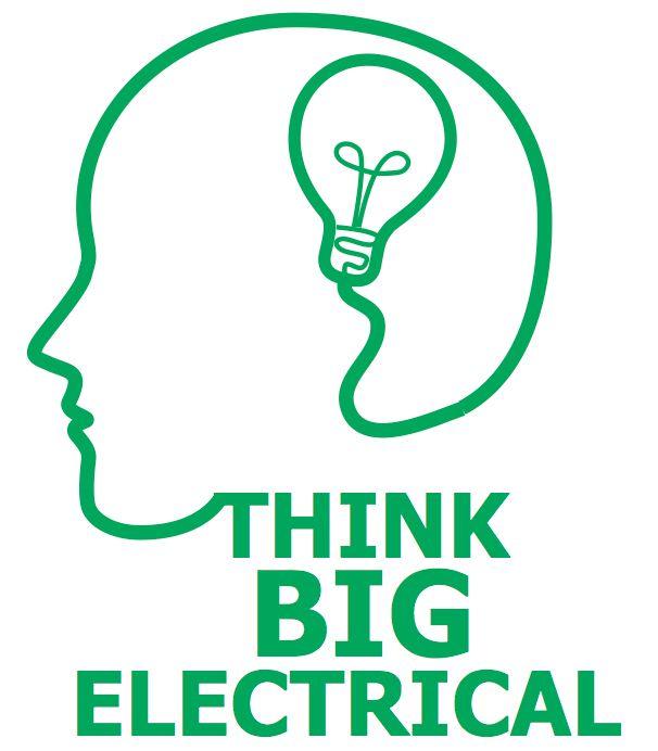 Electrical Logo - Think Big Electrical Logo | sugaroux