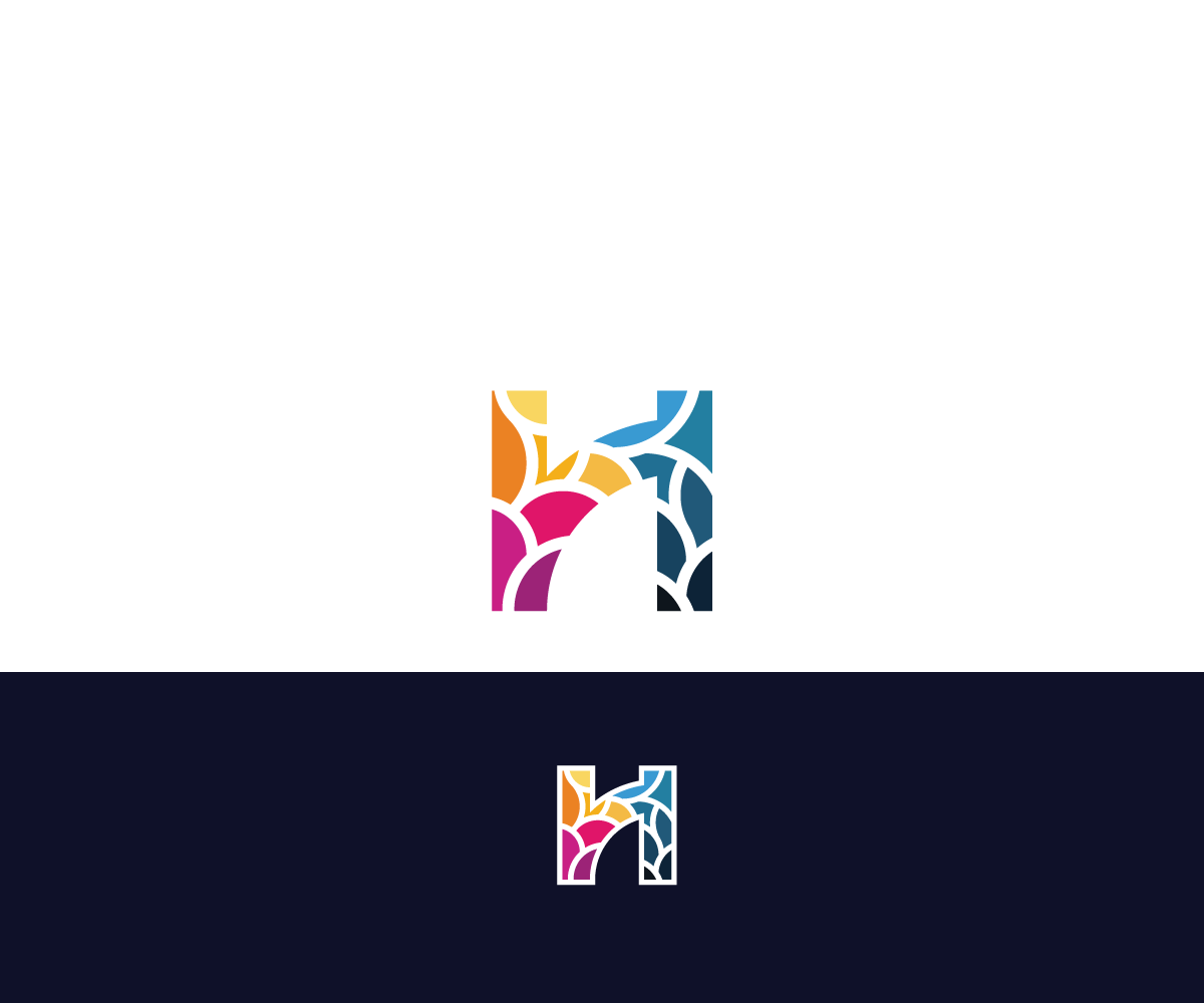 Colorful H Logo - Modern, Colorful, Real Estate Agent Logo Design for H by Suharyadi ...