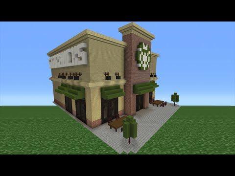 Minecraft TSMC Logo - Minecraft Tutorial: How To Make A Starbucks - YouTube