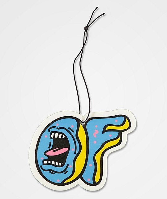 Cartoon Odd Future Logo - Odd Future x Santa Cruz Screaming Donut Air Freshener | Zumiez