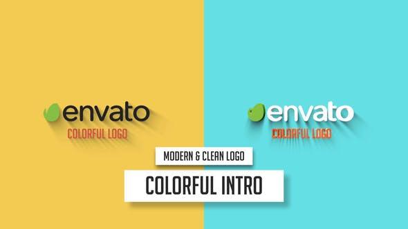 Colorful H Logo - Colorful Logo by vooofka on Envato Elements