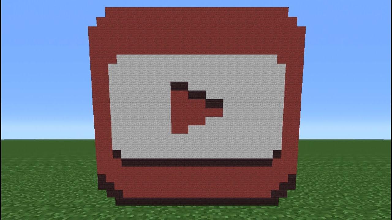 Minecraft TSMC Logo - Minecraft Tutorial: How To Make The Youtube Studios Logo Youtube