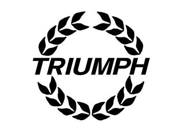 Triumph TR6 Logo - TRIUMPH TR6:76 Diecast Model Car