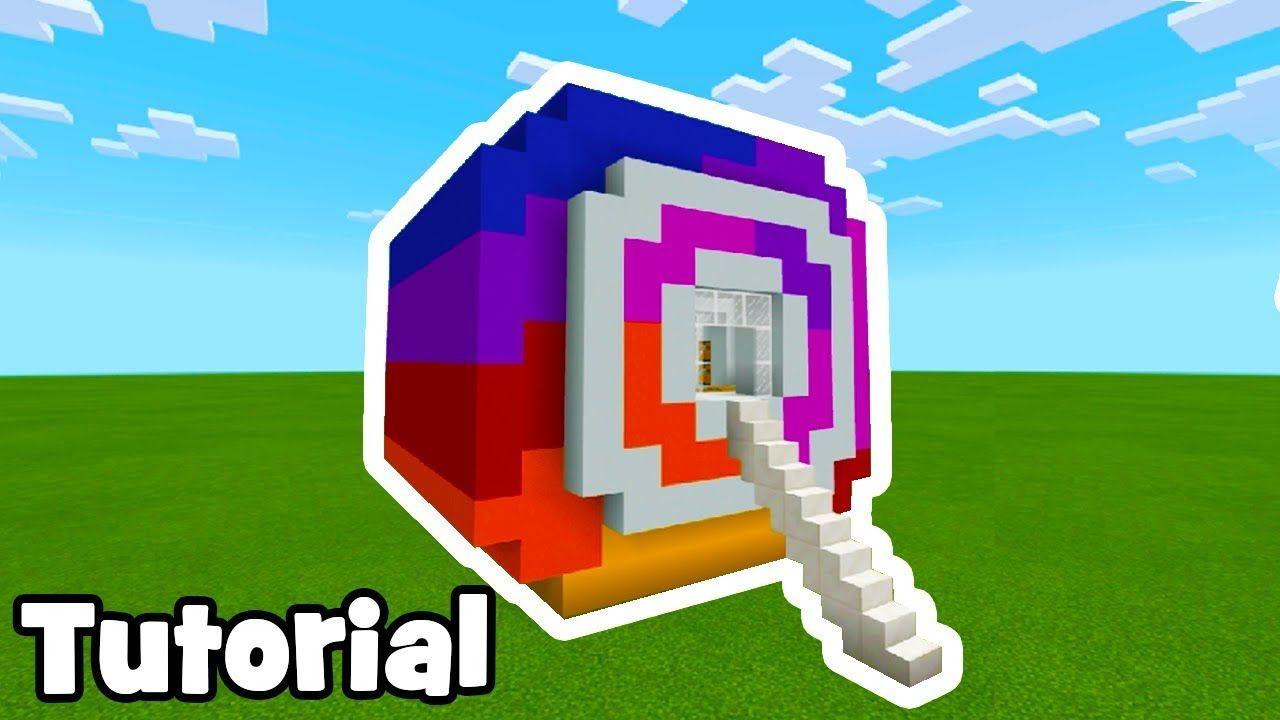 Minecraft TSMC Logo - Minecraft: How To Make an Instagram Logo House