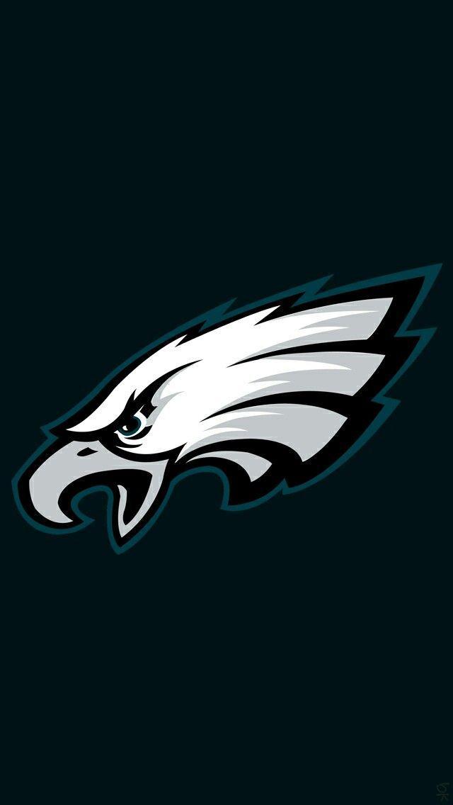 Eagles Football Team Logo - Pin by Just JAG on Fly Eagles Fly | Philadelphia Eagles, Eagles ...