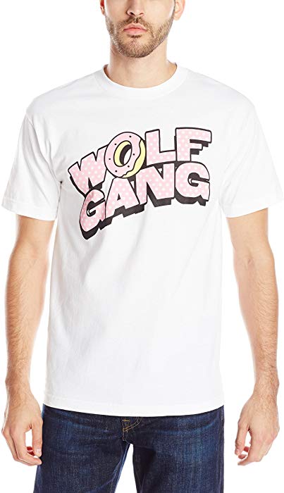 Cartoon Odd Future Logo - Amazon.com: Odd Future Men's Wolf Gang Cartoon T-Shirt, White, Large ...