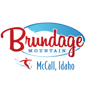 Mountain Ski Logo - Idaho Ski Resorts: Brundage Mountain Resort Best Snow in Idaho