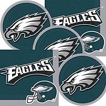 Eagles Football Team Logo - Amazon.com: Philadelphia Eagles NFL Football Team Logo Plates And ...