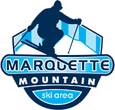 Mountain Ski Logo - Marquette Mountain