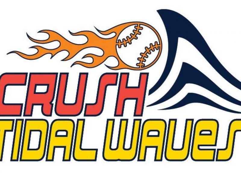 Tidal Wave Red Logo - Crush Tidal Waves Fastpitch Softball Tryouts | Crystal Lake, IL Patch