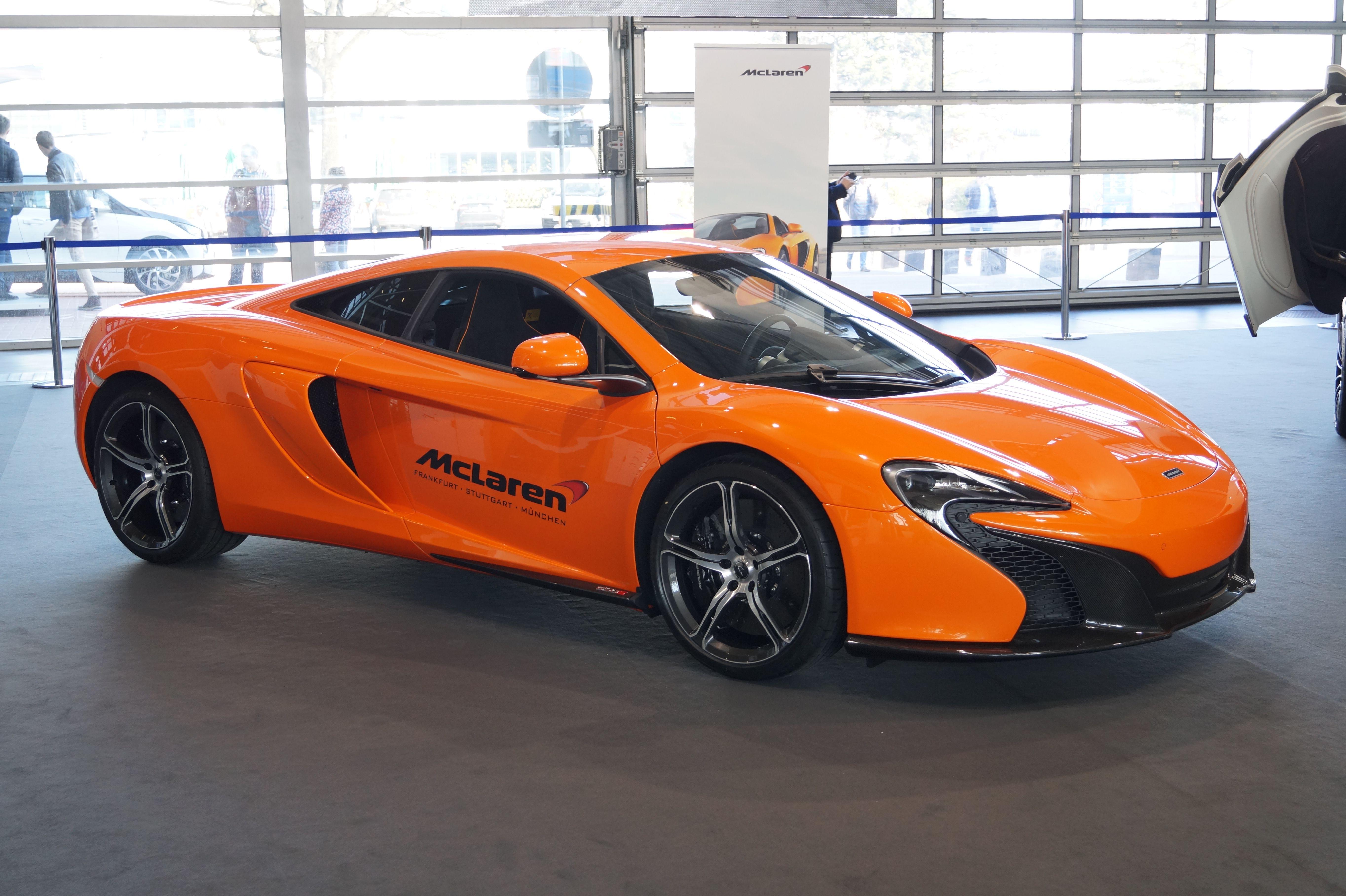 McLaren 650s Logo - McLaren 650S