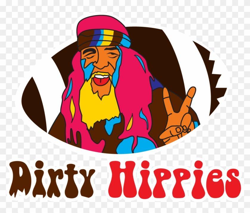 Hippie Cartoon Logo - Dirty Hippies Logo Logo Transparent PNG Clipart