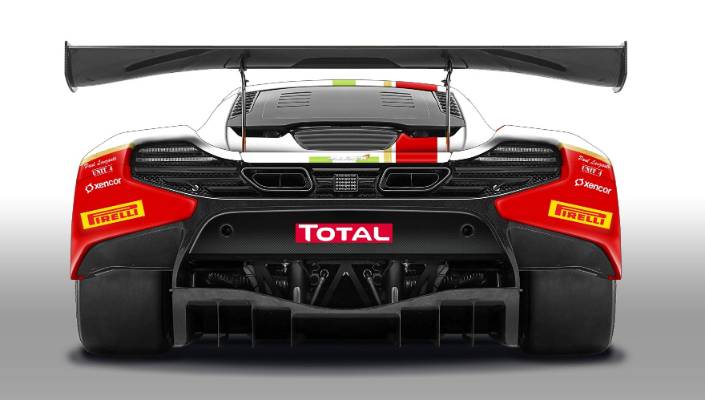 McLaren 650s Logo - Speedy Kiwi' logo reappears on McLaren racer | Stuff.co.nz