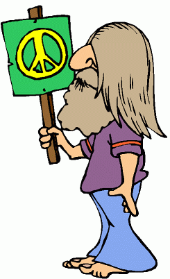 Hippie Cartoon Logo - Free Hippie Cartoon Clipart, Download Free Clip Art, Free Clip Art