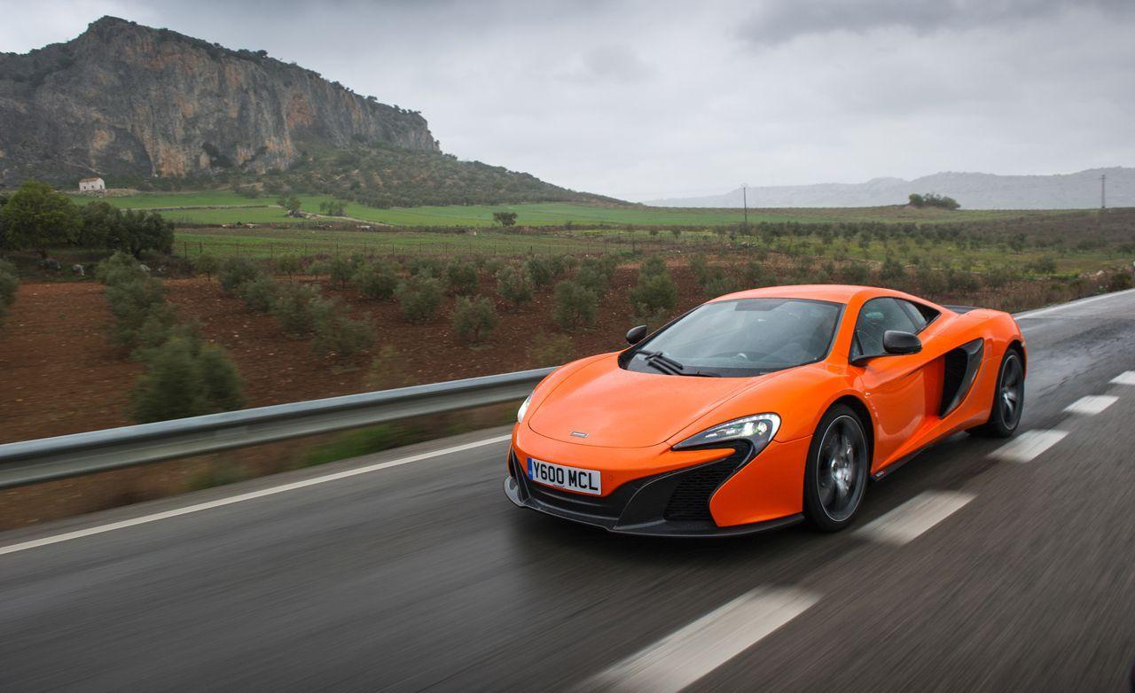 McLaren 650s Logo - McLaren 650S First Drive &; Review &; Car and Driver