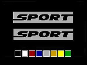 Jeep Wrangler Sport Logo - JEEP WRANGLER SPORT REPLACEMENT DECALS STICKERS SP2 | eBay