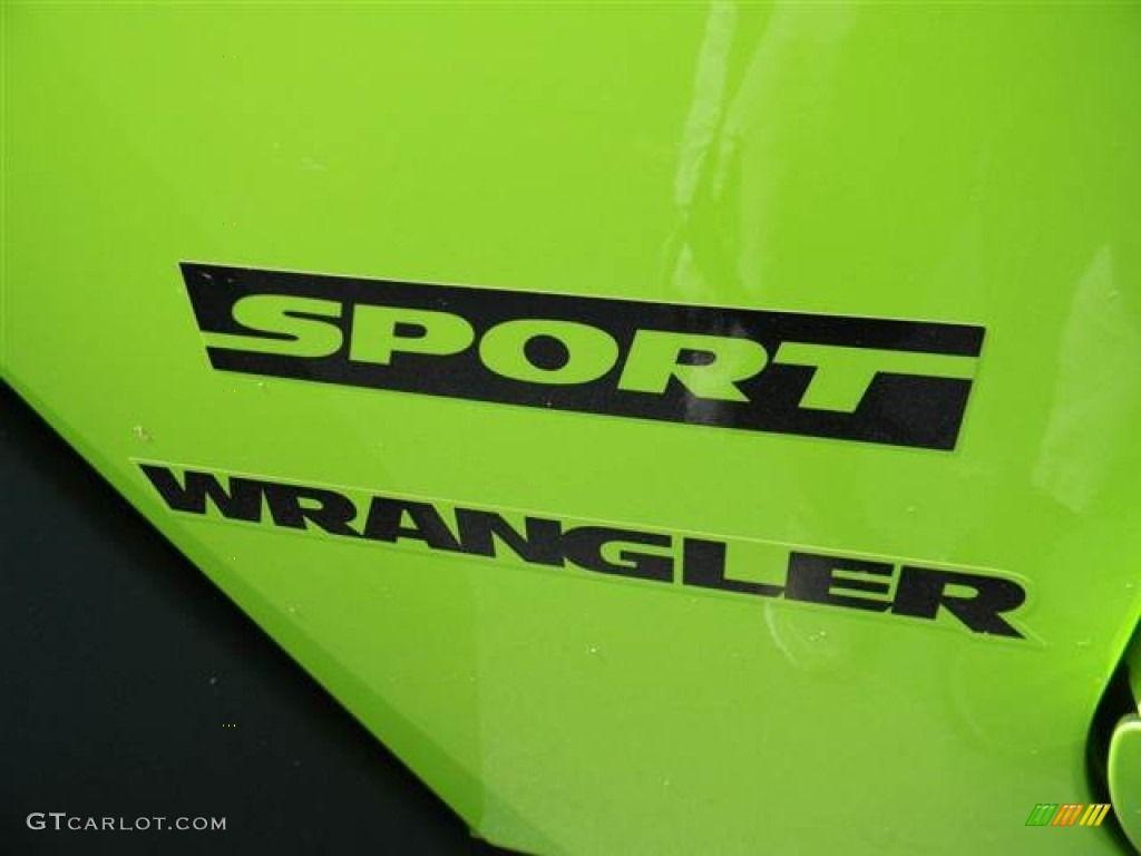 Jeep Wrangler Sport Logo - Jeep Wrangler Sport S 4x4 Marks and Logos Photo