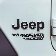 Jeep Wrangler Sport Logo - Jeep Logo Decal | eBay