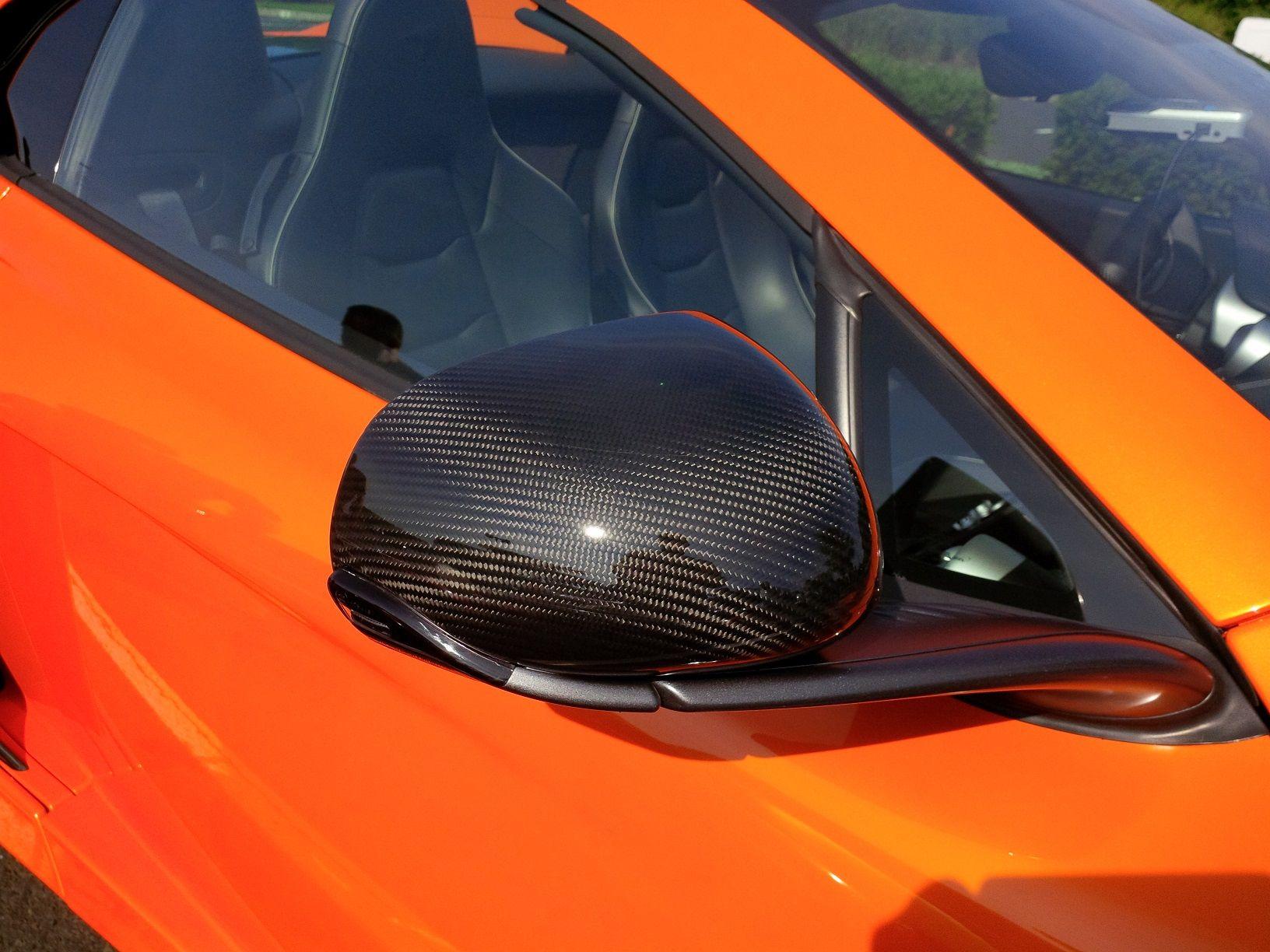 McLaren 650s Logo - Outer Mirror Housings - Exotic Car Gear, Inc.