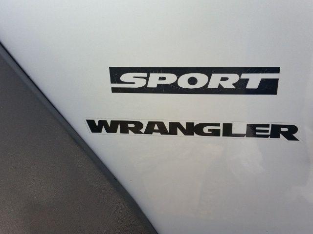 Jeep Wrangler Sport Logo - 2010 Jeep Wrangler Sport