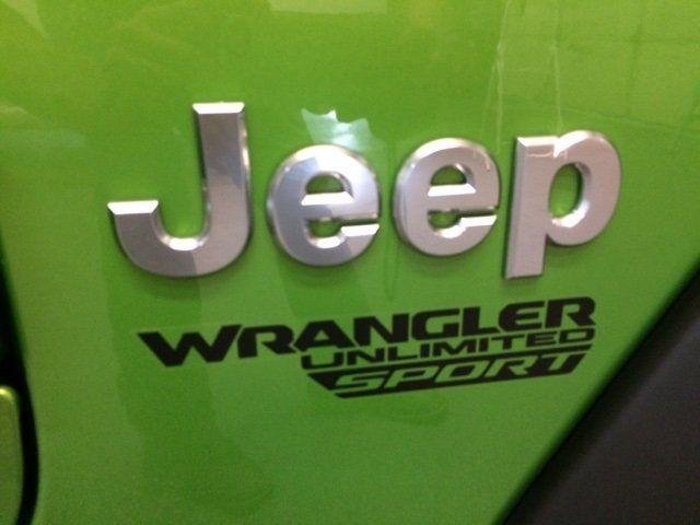 Jeep Wrangler Sport Logo - 2018 Jeep Wrangler Unlimited Sport S 4X4 SUV For Sale In Bismarck ND ...