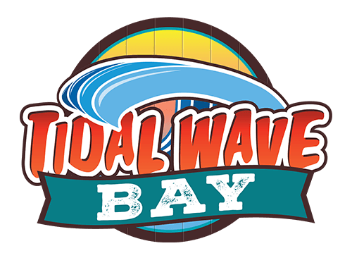 Tidal Wave Red Logo - Tidal Wave Bay - Carolina Harbor | Carowinds