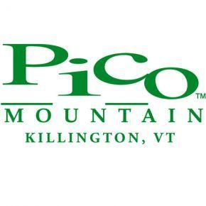 Mountain Ski Logo - Pico Mountain