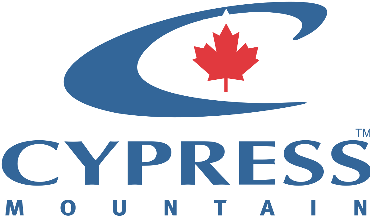 Mountain Ski Logo - Cypress Mountain Ski Area