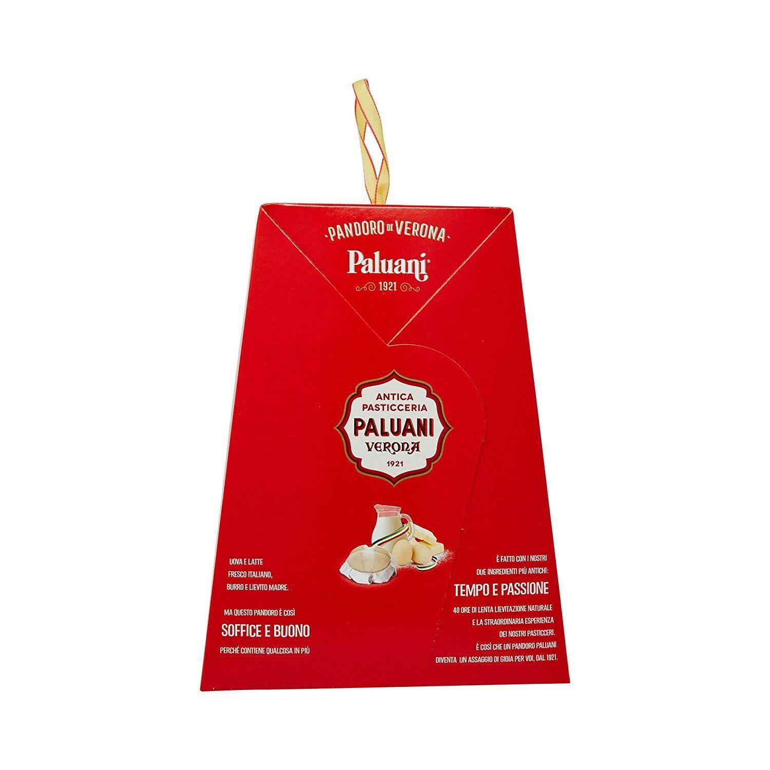 Paluani Logo - Paluani Pandoro di Verona, 750g, Italian Import: Grocery