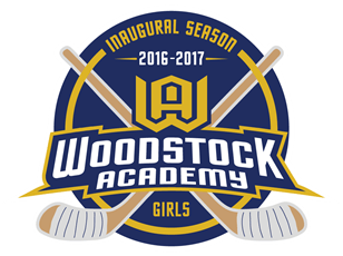 Woodstock Academy Logo - The Woodstock Academy Newly Formed Girls Ice Hockey Team Hit the Ice ...