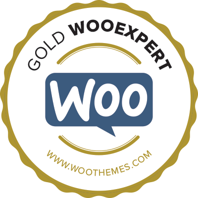 Gold D Logo - woo-expert-gold-D - Hyphen Creative Agency