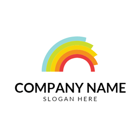 Rainbow Logo - Free Rainbow Logo Designs | DesignEvo Logo Maker