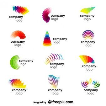 Rainbow Logo - Rainbow Logo Vectors, Photos and PSD files | Free Download