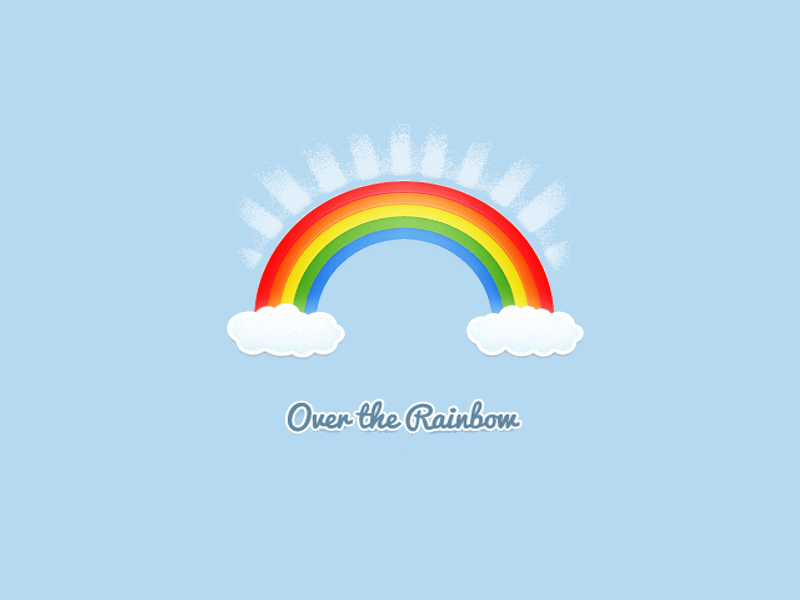 Rainbow Logo - 30+ Beautiful Rainbow Logo Designs, Ideas, Examples | Design Trends ...