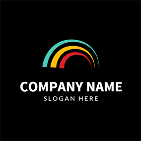 Rainbow Company Logo - Free Rainbow Logo Designs | DesignEvo Logo Maker