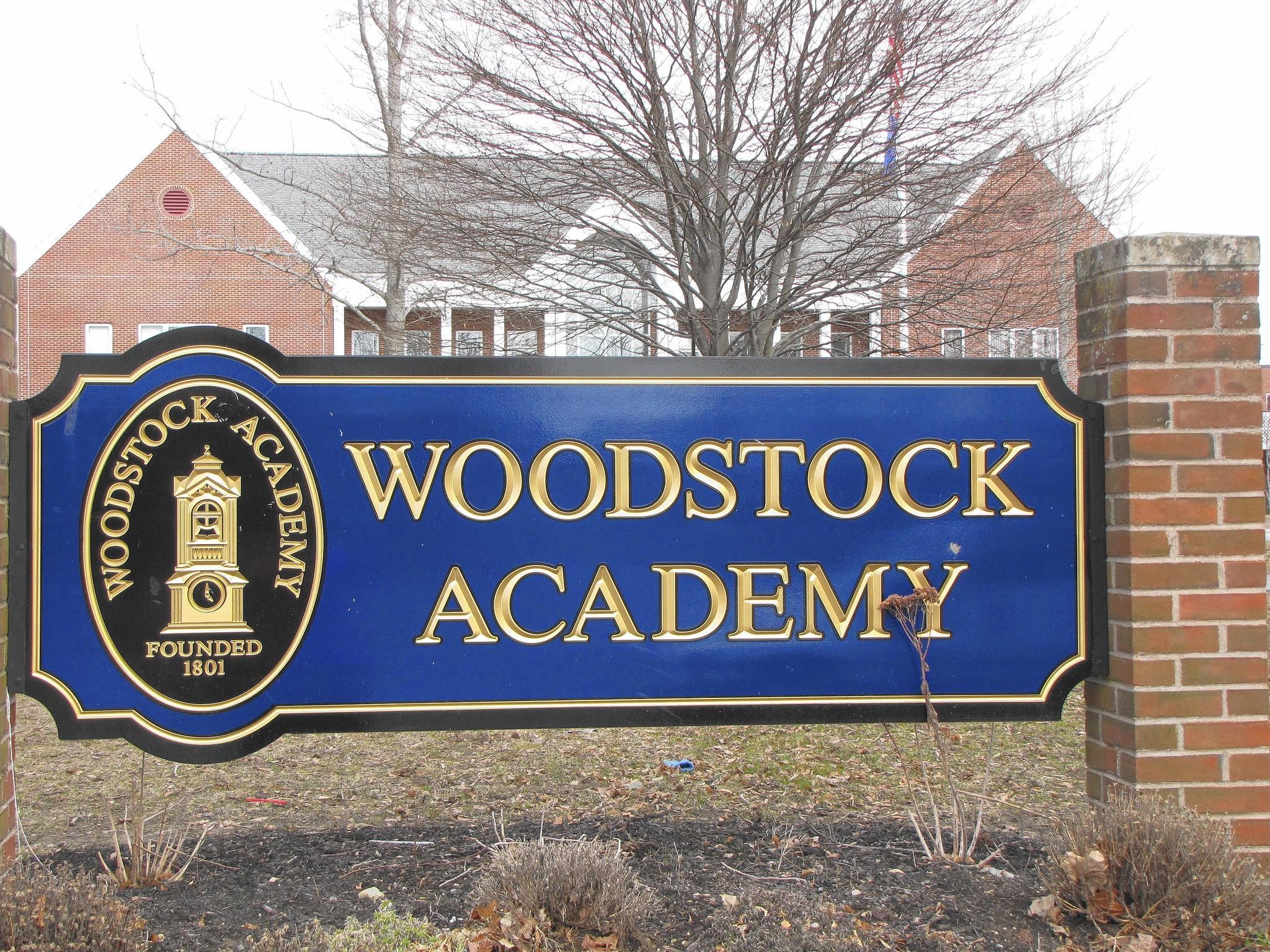 Woodstock Academy Logo - Woodstock Academy