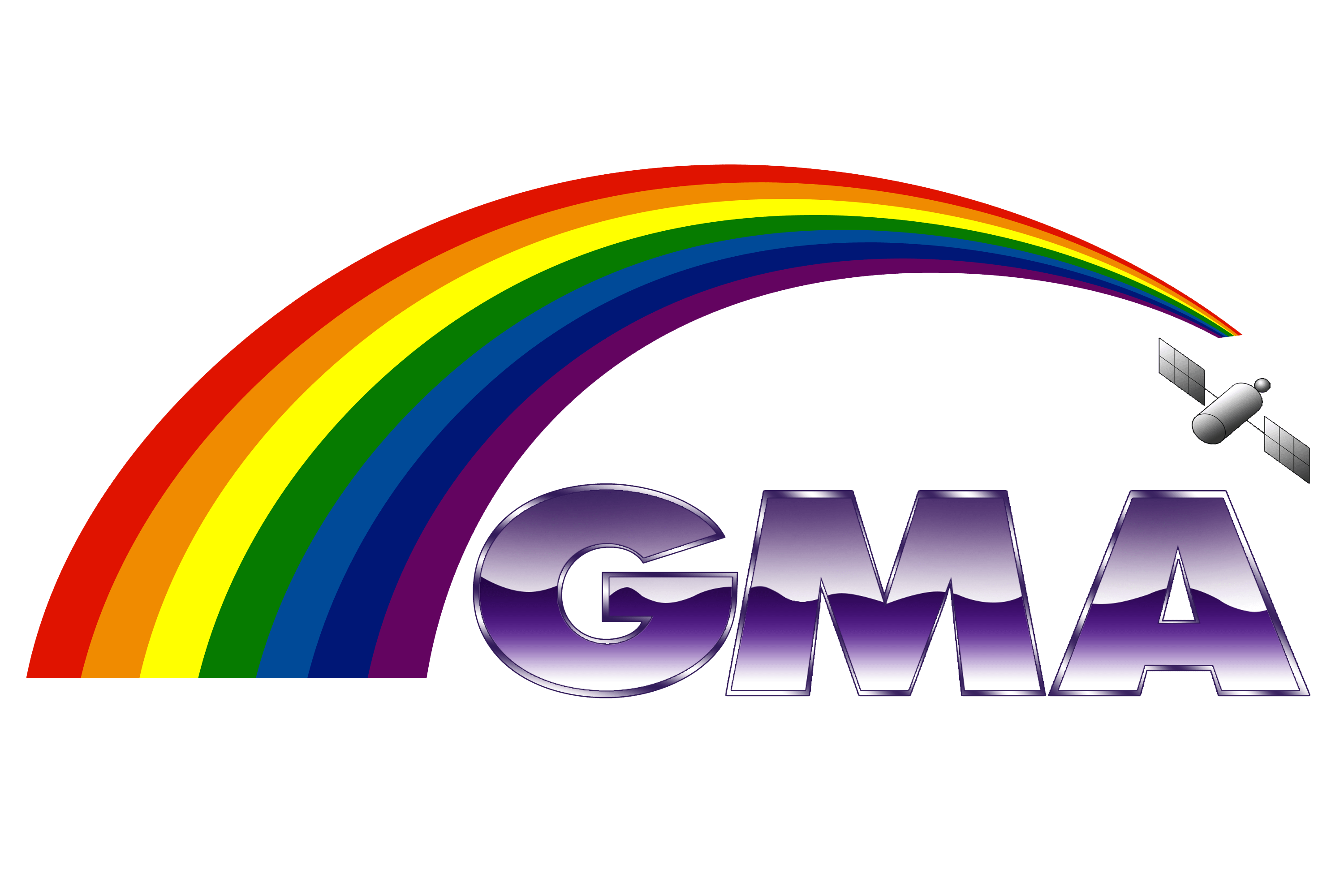 Rainbow Logo - GMA Network