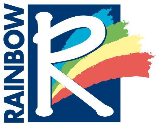 Rainbow Logo - Rainbow Logo - Cartoon Italia