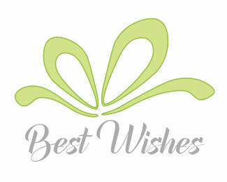 Best Wishes Logo - Best Wishes Designed