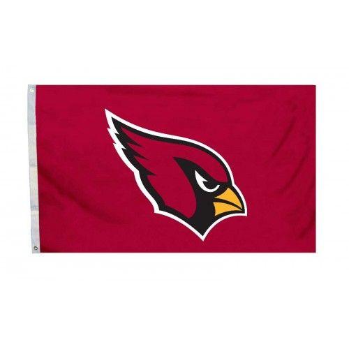 Arizona Cardinals Logo - Arizona Cardinals Logo 3'x 5' NFL Flag (K94922B) - by www ...