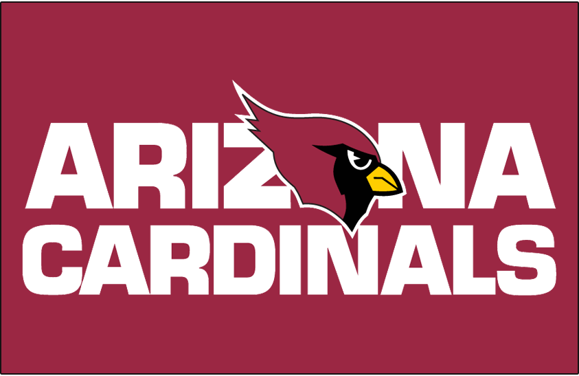 Arizona Cardinals Logo - Arizona Cardinals Wordmark Logo Football League NFL