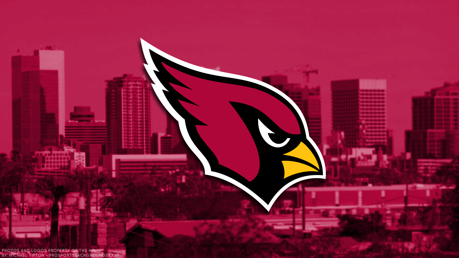 Arizona Cardinals Logo - Arizona Cardinals Wallpaper. iPhone. Android