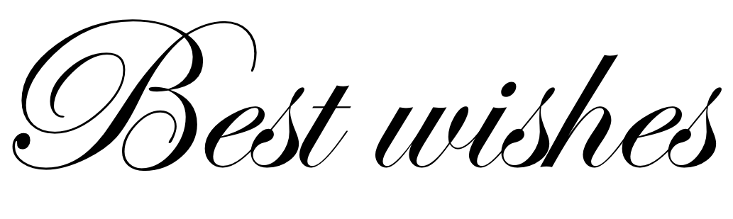 Best Wishes Logo - Best Wishes Transparent