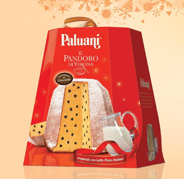 Paluani Logo - All Panettone & Pandoro : Piccolo's Gastronomia Italiana, Fine