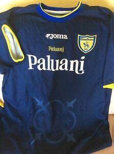 Paluani Logo - CHIEVO VERONA 1929 MAGLIA CALCIO UFFICIALE STEMMA RICAMATO JOMA ...