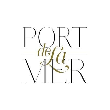 La Mer Logo - Port de La Mer. Meraas Real Estate, UAE