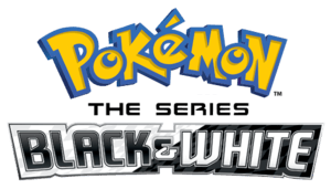 Pokemon Black and White Logo - Best Wishes series - Bulbapedia, the community-driven Pokémon ...