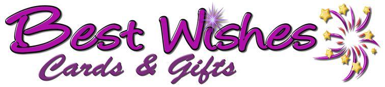 Best Wishes Logo - A Superb Range of Greeting Cards and Gifts in the Paphos Region