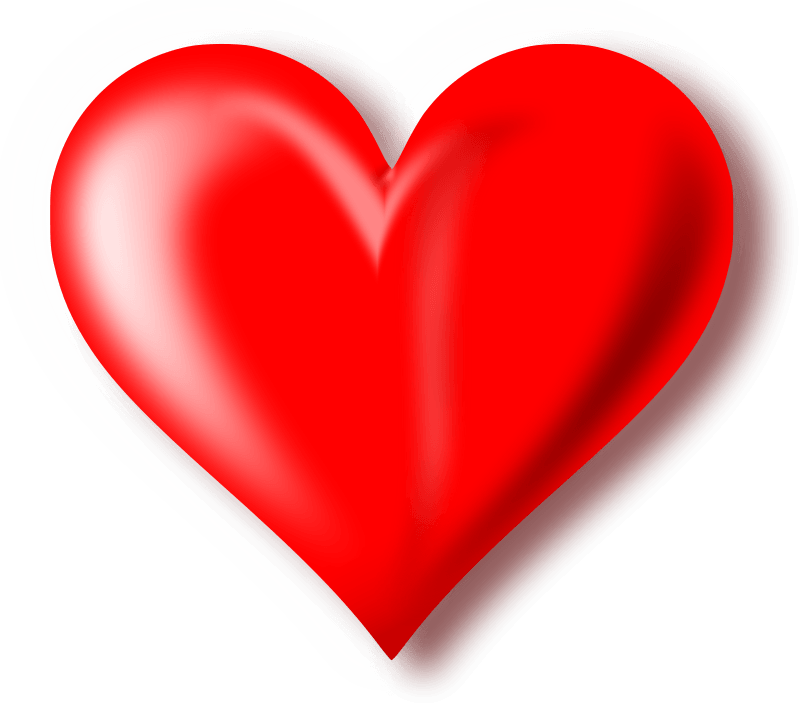 Love Transparent Logo - Red Heart PNG Image. Free transparent CC0 PNG Image Library