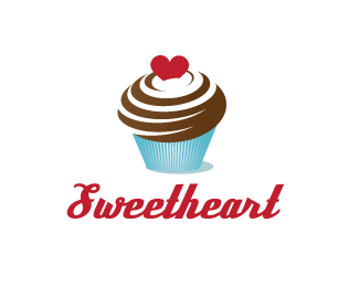 Sweetheart Logo - Sweetheart Designed by pixiechiclet | BrandCrowd